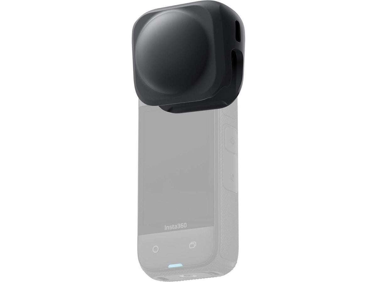 Genuine black Insta360 CINSBBMK lens cap for X4 camera