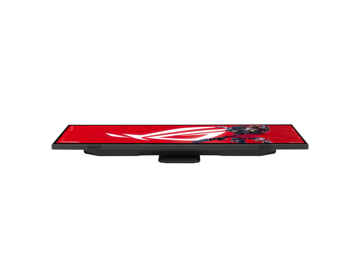 Side profile of Asus ROG Strix XG129C showing slim gaming monitor design
