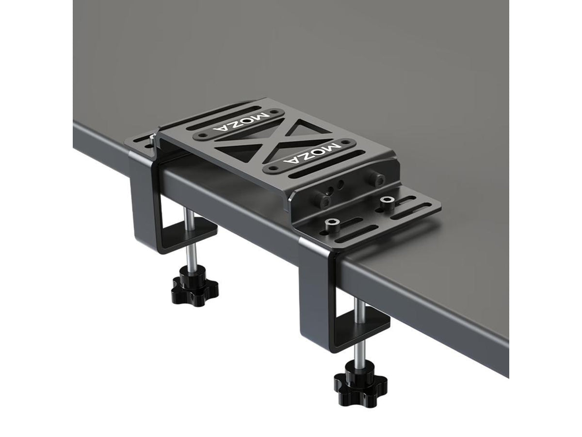 MOZA Racing Table Mounting Bracket for R9 and R12 direct drive wheelbases