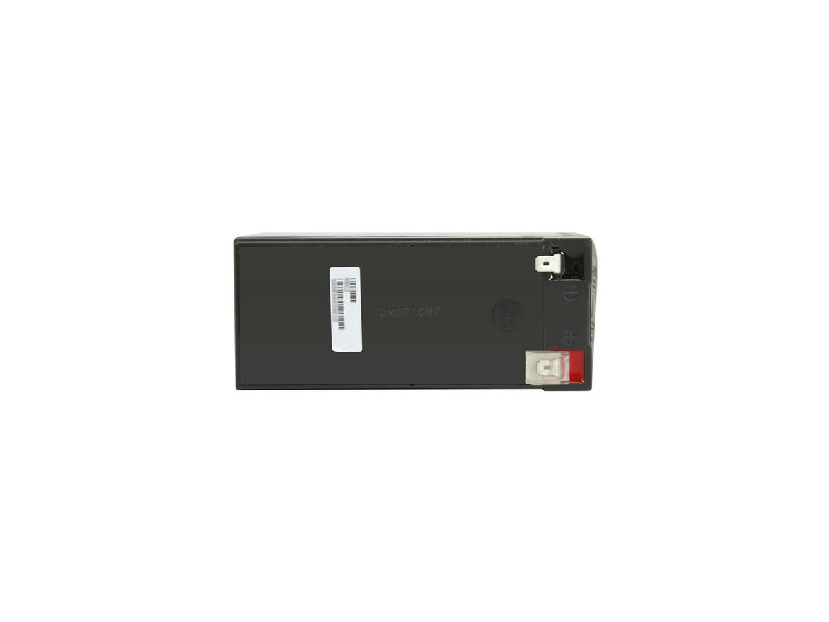Top view of APC RBC2 replacement battery cartridge for UPS systems