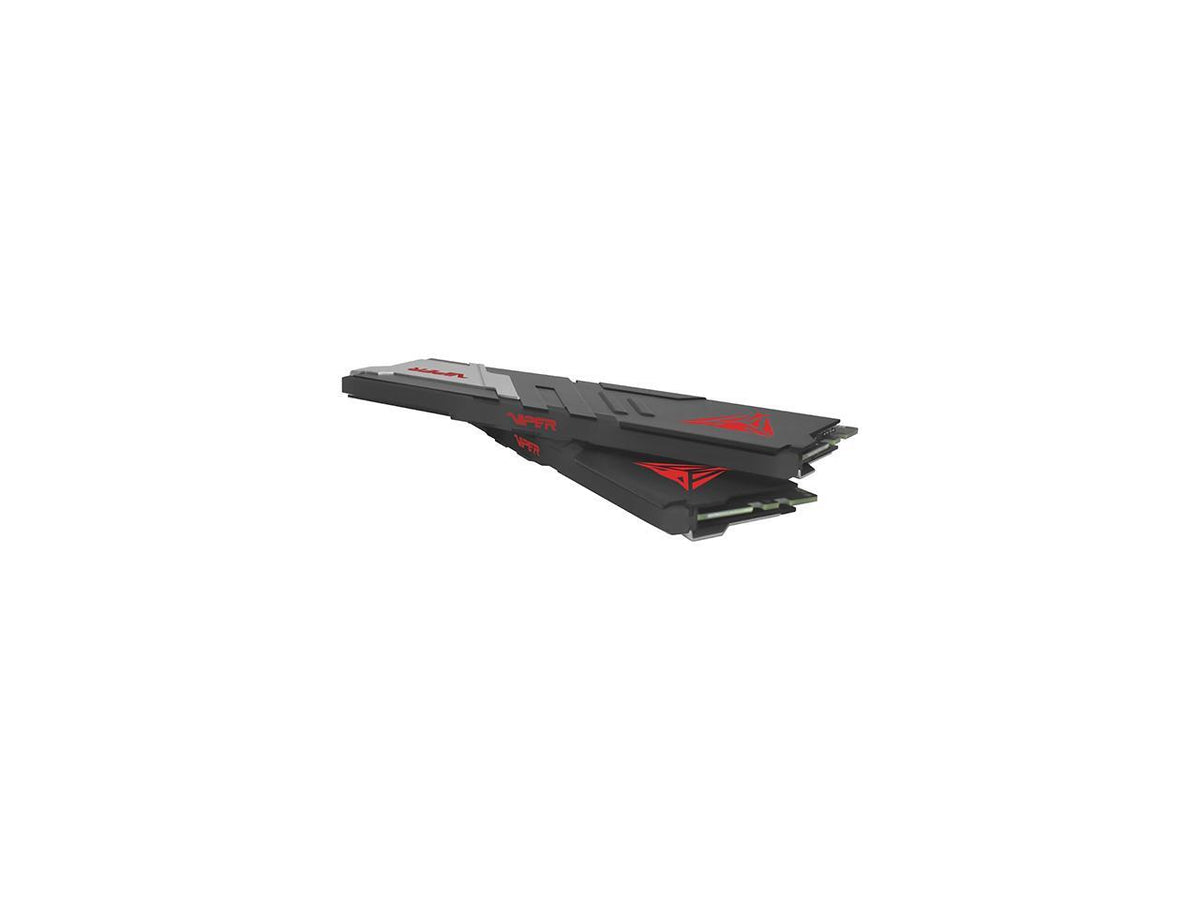 Top angle view of Patriot Viper Venom DDR5 32GB memory kit