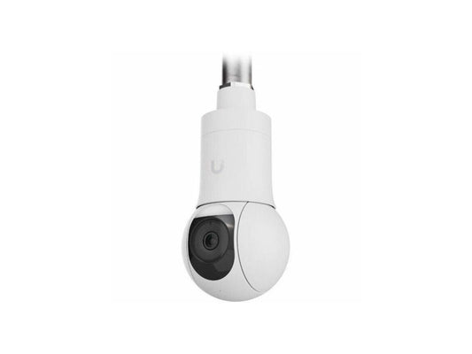 Side angle view of the G5 PTZ camera pendant mounting hardware.