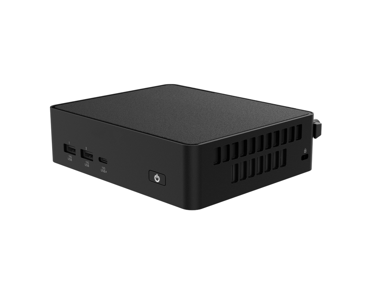ASUS RNUC16GDKW96C00U R barebone mini PC interior component slots