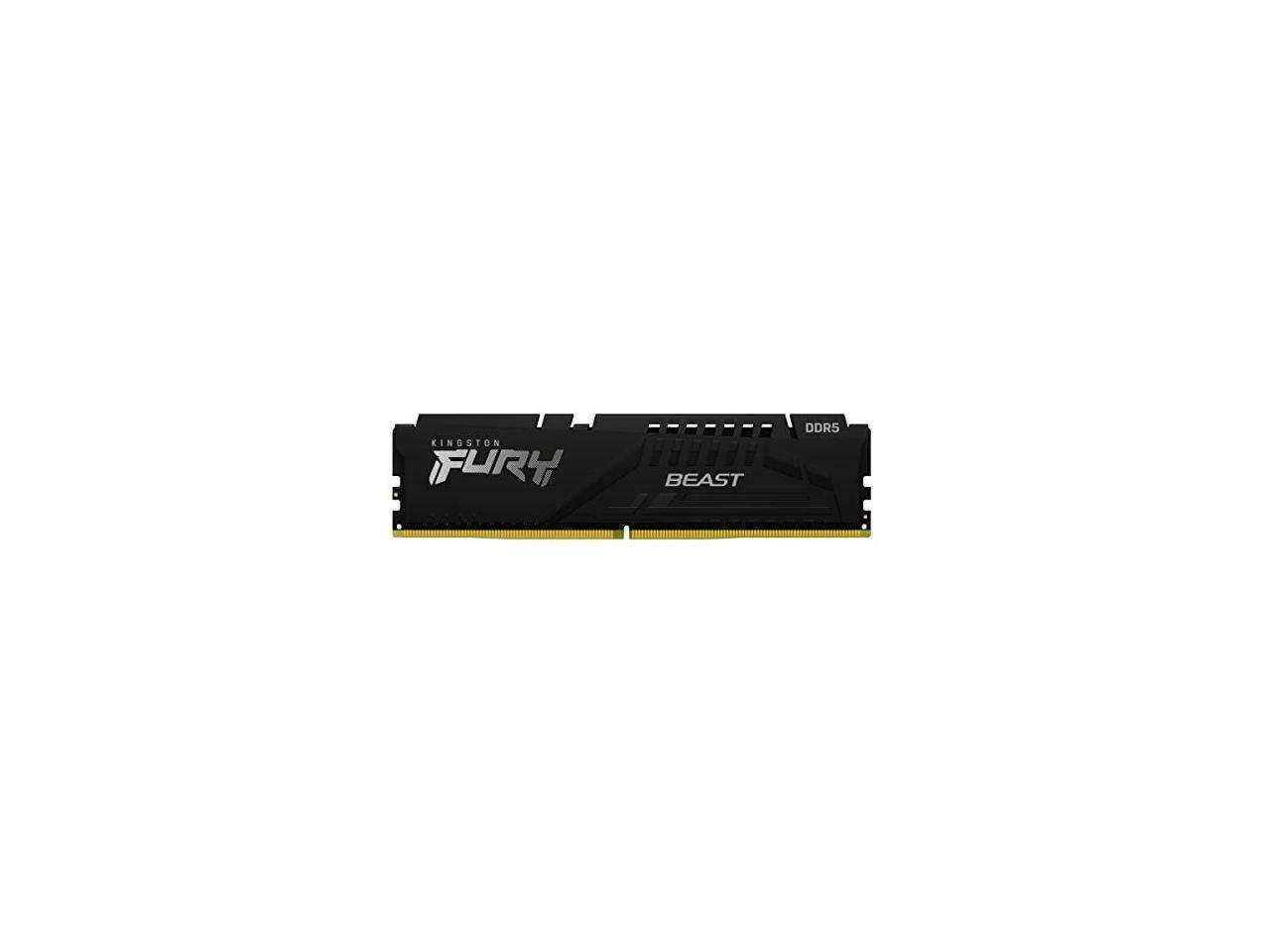 8GB Kingston FURY Beast DDR5 4800MHz CL38 Memory Module (1 x 8GB)