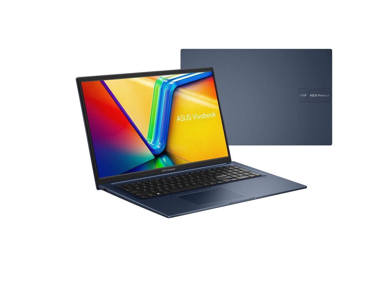 2023 ASUS Vivobook 17 Laptop, 17.3” HD+ Display, Intel Core PENTIUM 8505 CPU