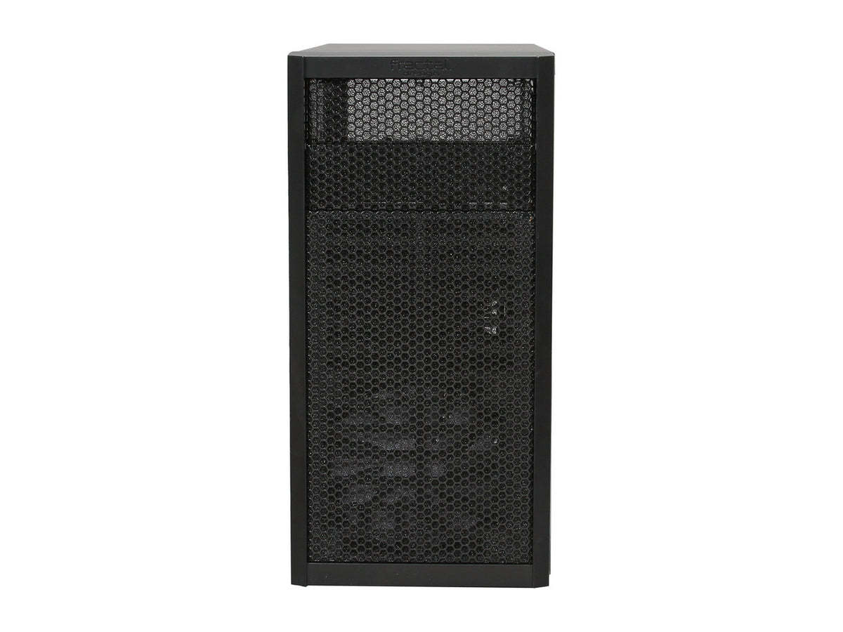 Side profile of Fractal Design Core 1000 computer chassis
