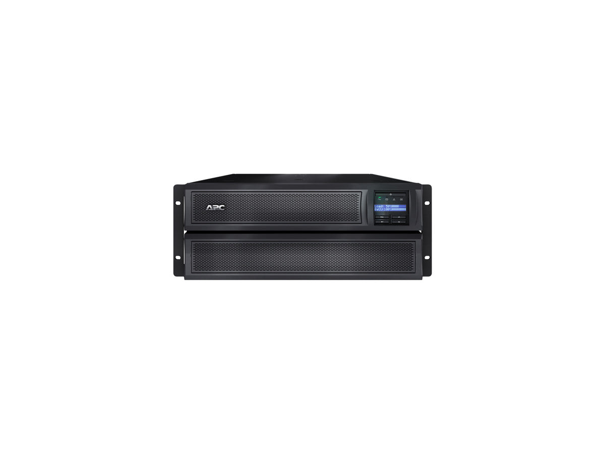 APC SMX2000LV R unit with bundled rack accessories