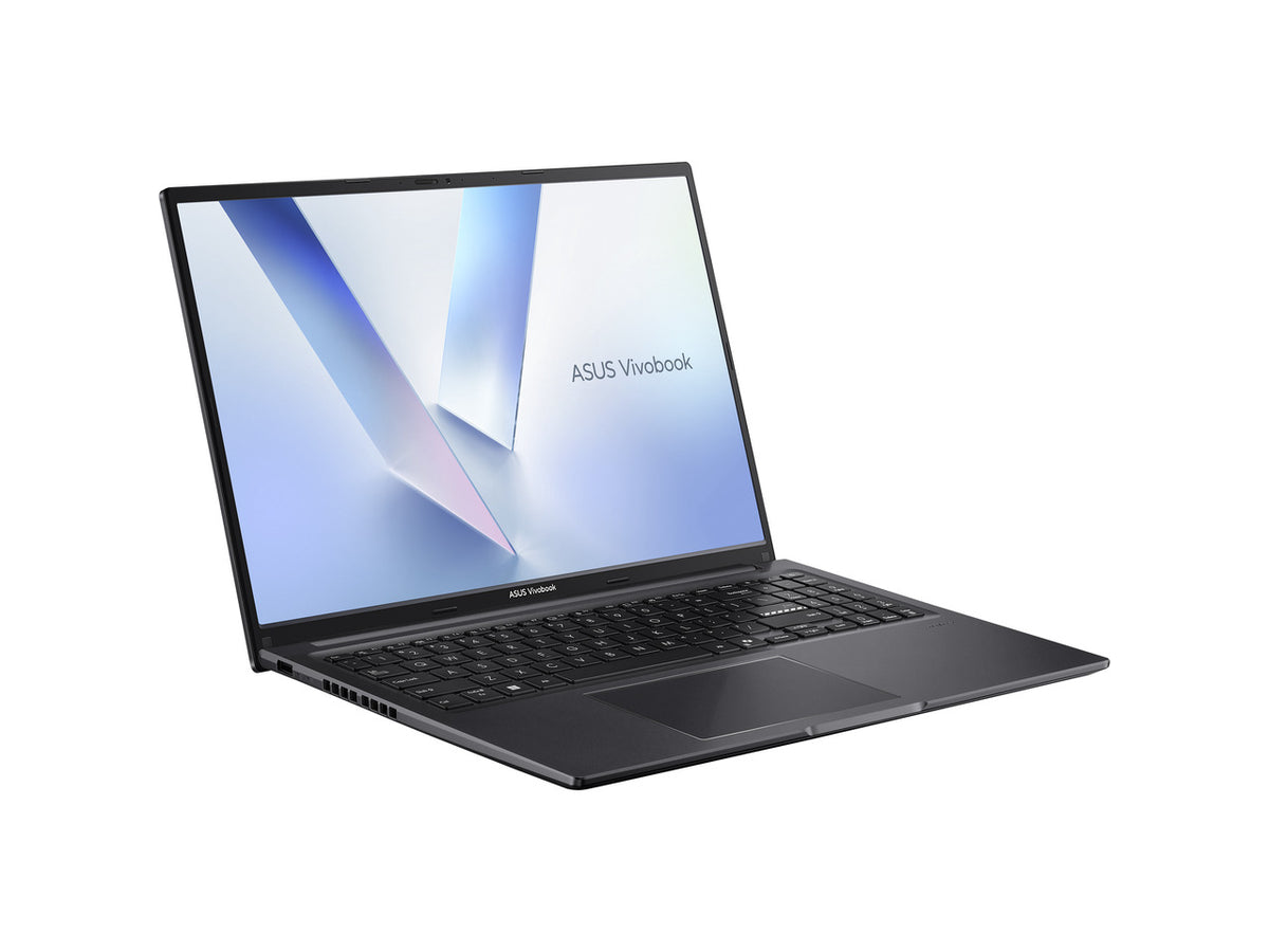 ASUS Vivobook 16 in closed position showing lid design