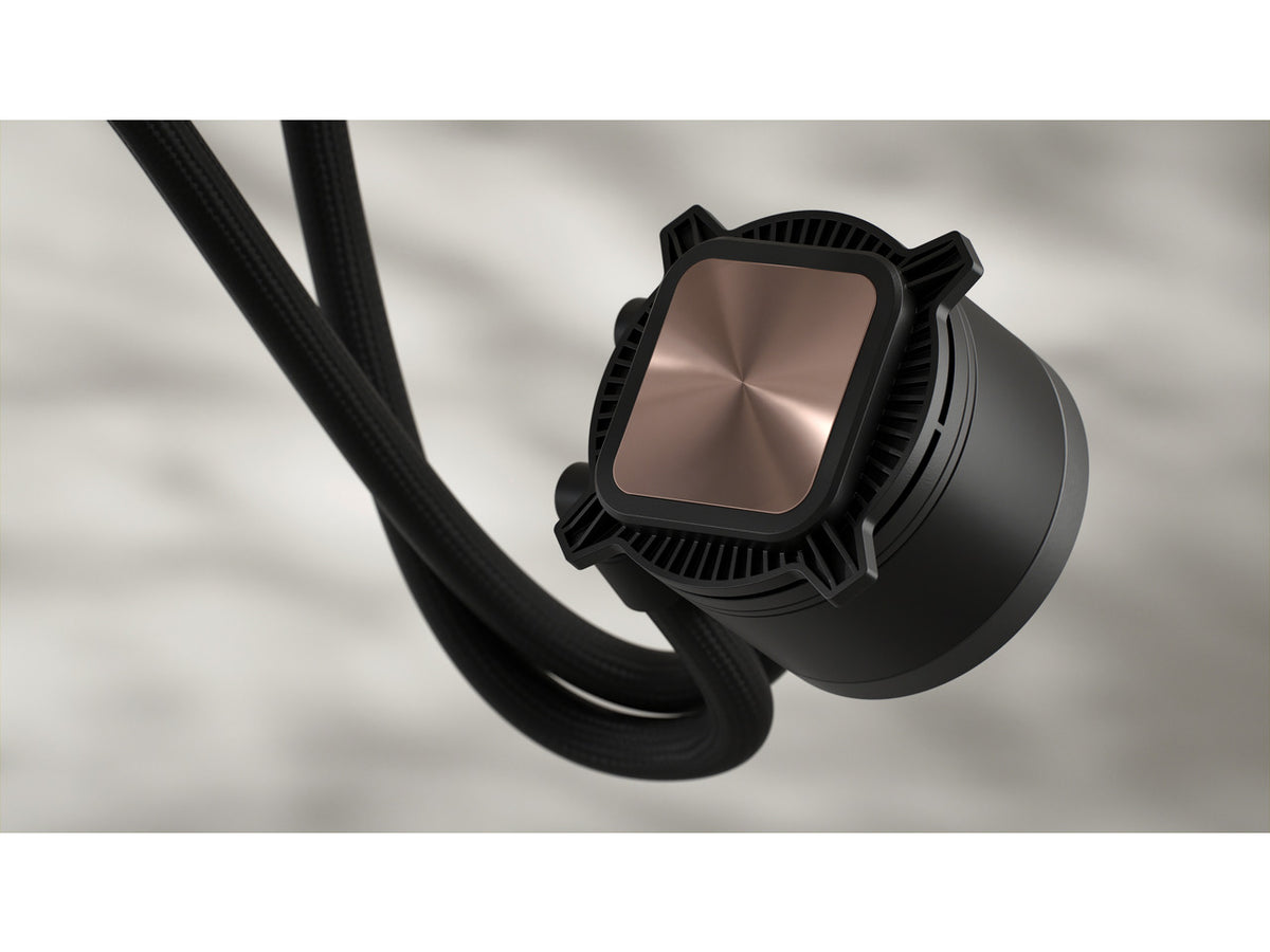 Fractal Design Radius 240 RGB cooler with mounting hardware accessories