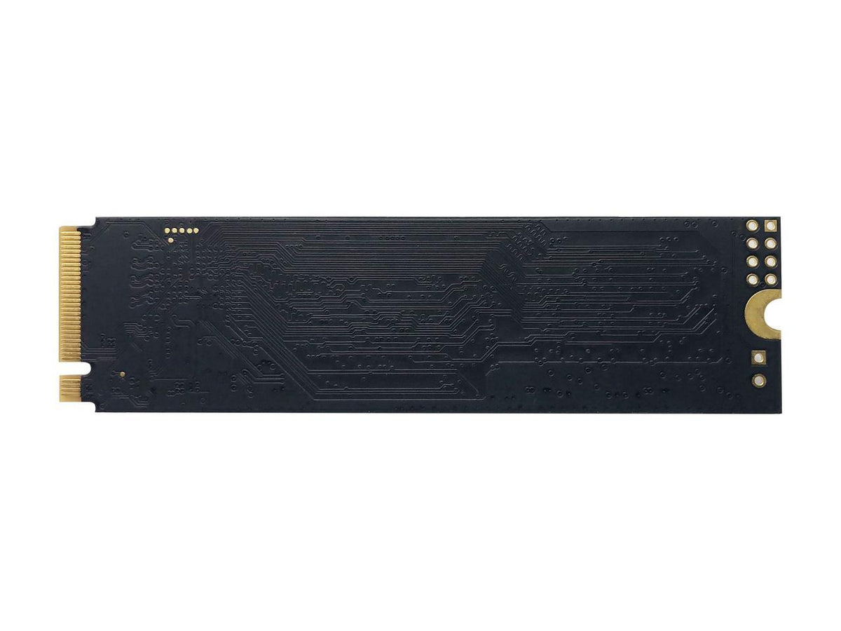 Side profile of slim Patriot P300 2TB M.2 2280 form factor