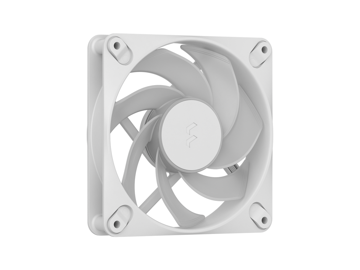 Internal view of Fractal Design FD-F-DR3-1205 R chassis showing motherboard tray