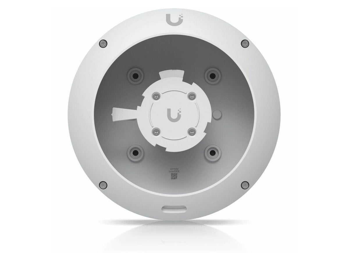Ubiquiti AI 360 junction box showing mounting points and cable access