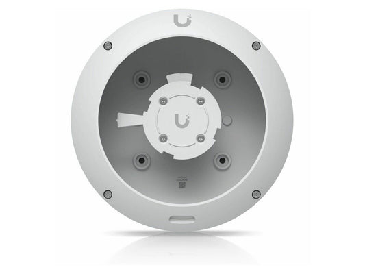 Ubiquiti AI 360 junction box showing mounting points and cable access
