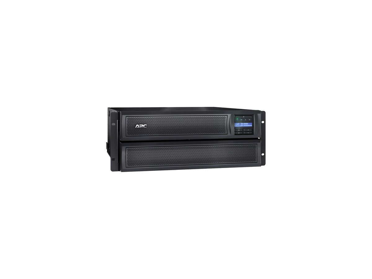 Side angle view of APC SMX2000LV R UPS system