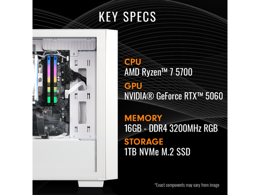 Side profile of the Thermaltake N16S-B550-560-LCS R showing ventilation and build