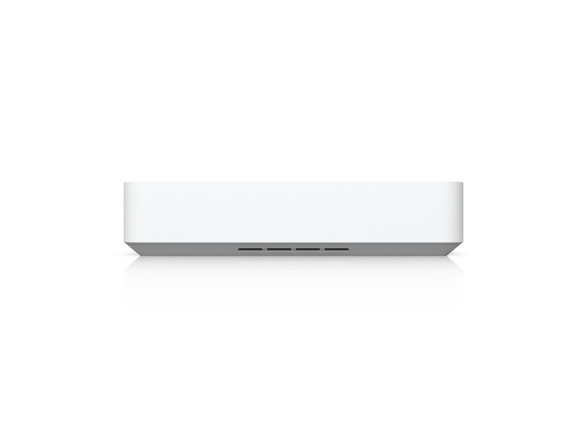 Rear panel connectivity of the Ubiquiti UNVR-INSTANT Network Video Recorder
