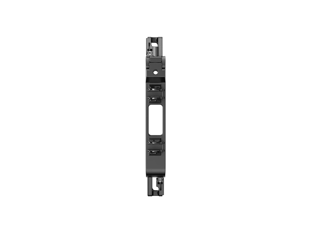 Top-down view of Insta360 water sports mount components