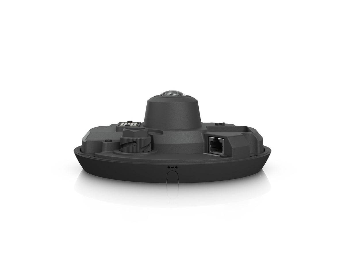 Rear port connection view of the Ubiquiti G6 Pro 360 PoE network camera