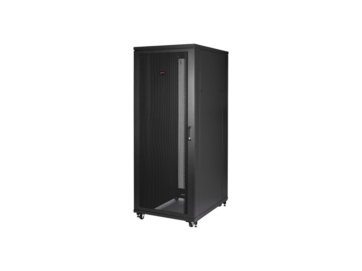 APC NetShelter SV 42U 800mm x 1200mm server rack front view
