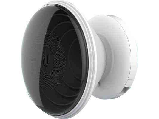 Rear view of the shielded Ubiquiti IsoStation 5AC CPE radio