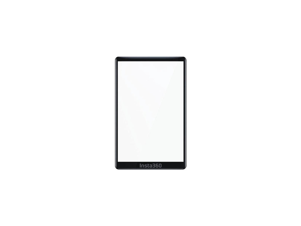 Retail packaging of the genuine Insta360 X5 screen protector