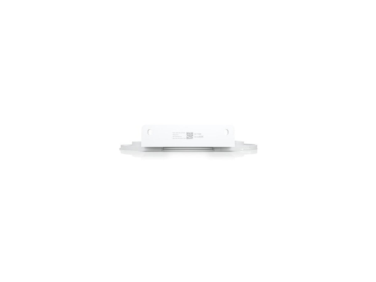Installed Ubiquiti UACC-PRO-AP-AM wall mount for wireless hardware