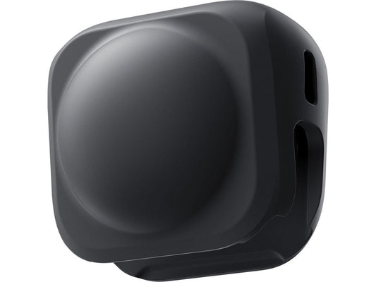 Insta360 X4 camera lens cap accessory side profile view