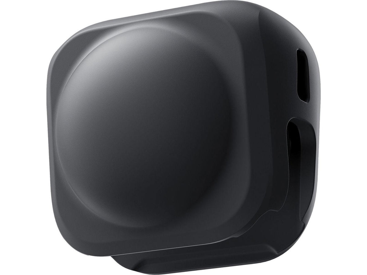 Insta360 X4 camera lens cap accessory side profile view