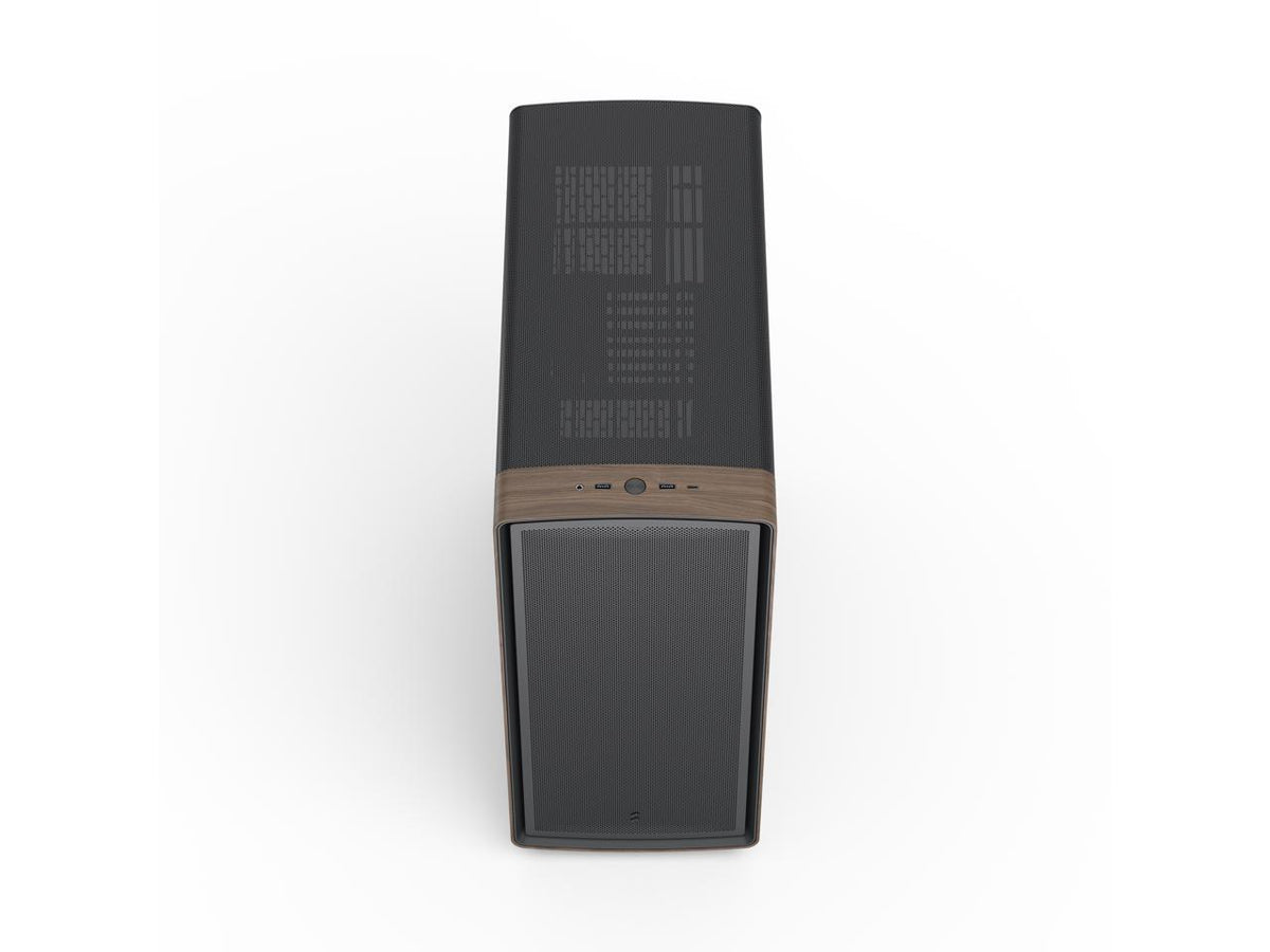 Rear panel and expansion slots of Fractal Design FD-C-SUM1A-03 RT