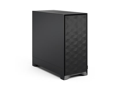 Interior view of Fractal Design Pop Air showcasing motherboard tray and cable routing