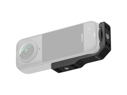 Insta360 X5 Vertical-Horizontal Mount Adapter front view