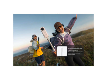 Accessories included in the Insta360 X4 Air starter kit bundle