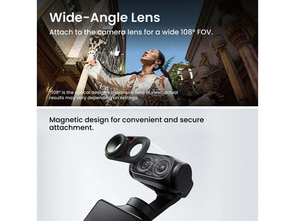 Professional creator accessories included in the Insta360 Luna Bundle