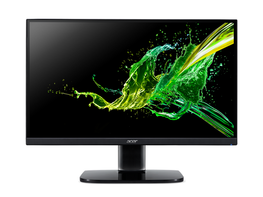 Acer KA272 EBI 27" IPS Full HD (1920 x 1080) Zero-Frame Gaming Office Monitor |