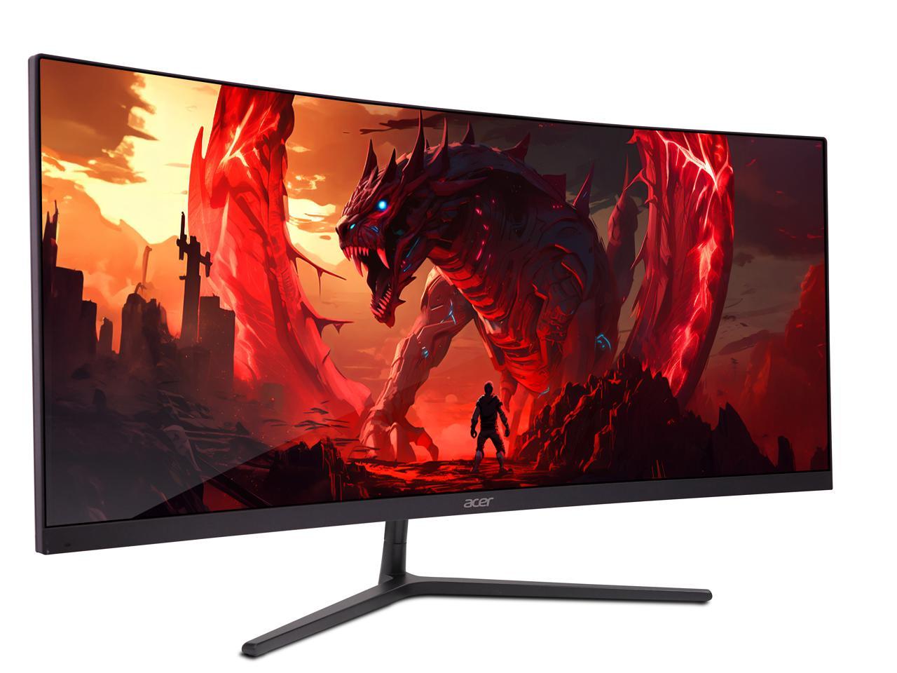 Acer Nitro ED306C Xbmiippx 29.5" 1500R Curved Zero-Frame UWFHD (2560 x 1080) VA