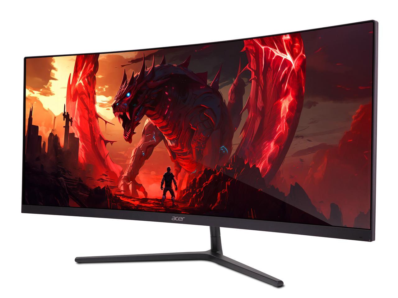 Acer Nitro ED306C Xbmiippx 29.5" 1500R Curved Zero-Frame UWFHD (2560 x 1080) VA