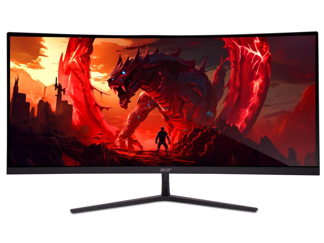 Acer Nitro ED306C Xbmiippx 29.5" 1500R Curved Zero-Frame UWFHD (2560 x 1080) VA