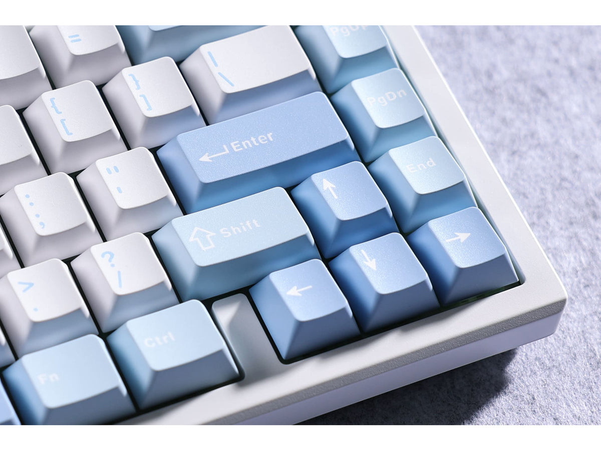 Full set of MCHOSE G75 Pro G75-4A keyboard with accessories