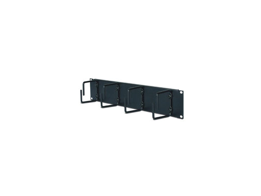 APC AR8426A 2U horizontal cable organizer for professional server rack management