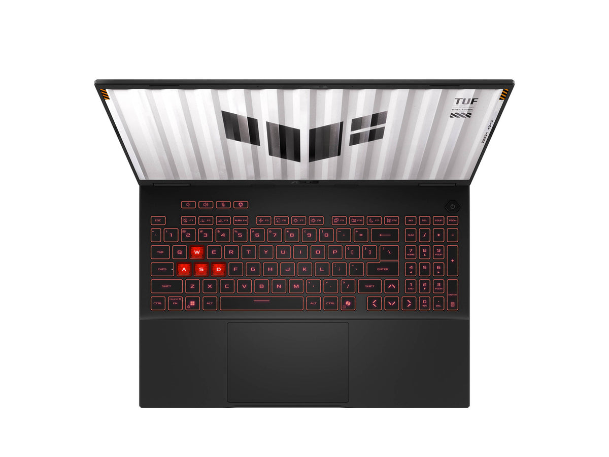 Rear ventilation and port view of the ASUS ROG Strix 18 gaming laptop