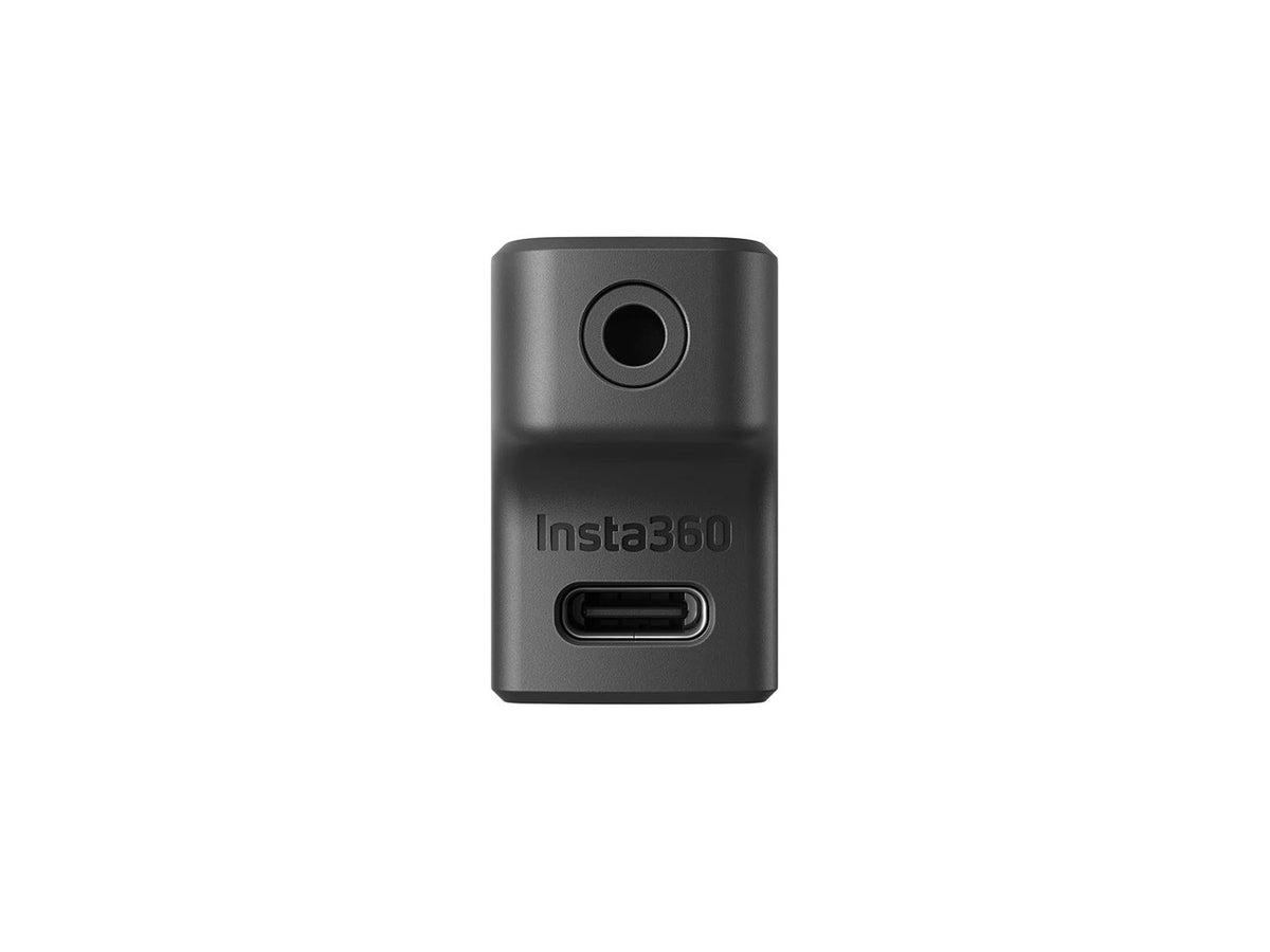 Insta360 Ace Pro 2 external mic adapter packaging