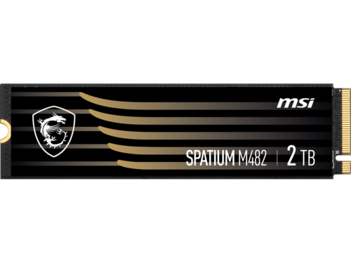 MSI SPATIUM Series M482 M.2 2280 2TB PCI-Express 4.0 x4 Internal Solid State