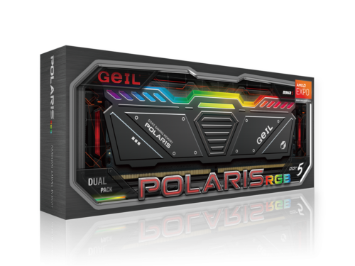 GeIL Polaris RGB SYNC 32GB (2 x 16GB) 288-Pin PC RAM DDR5 5600 (PC5 44800)