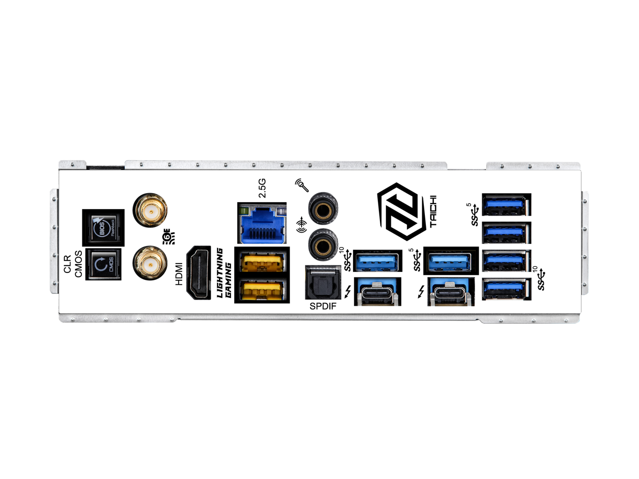 ASRock X670E Taichi Carrara AM5 EATX Mainboard. 4xDDR5 slots, 2 x PCIe 5.0 x16