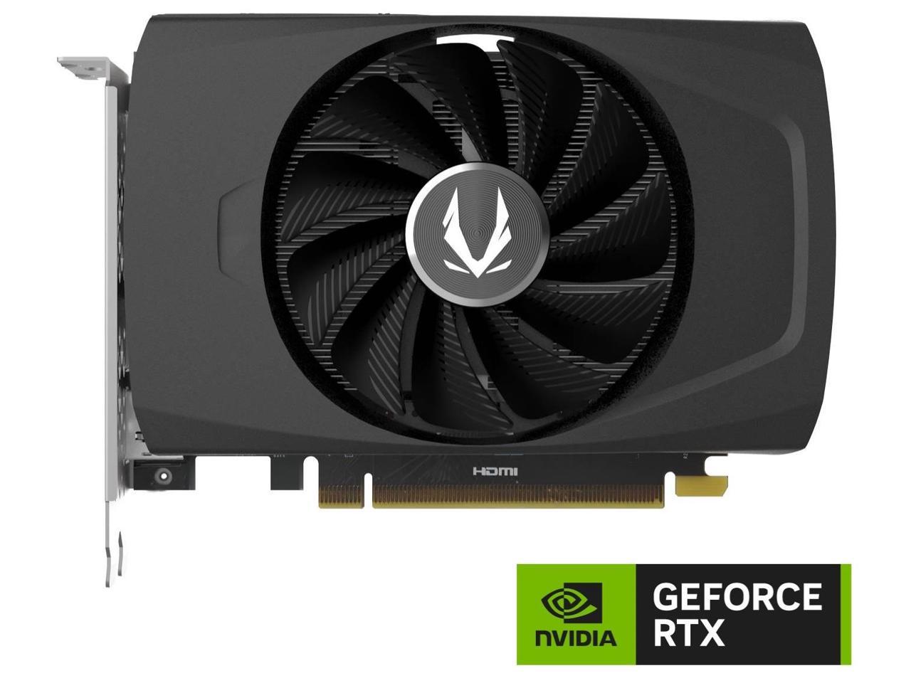 ZOTAC GAMING GeForce RTX 4060 8GB Solo DLSS 3 8GB GDDR6 128-bit