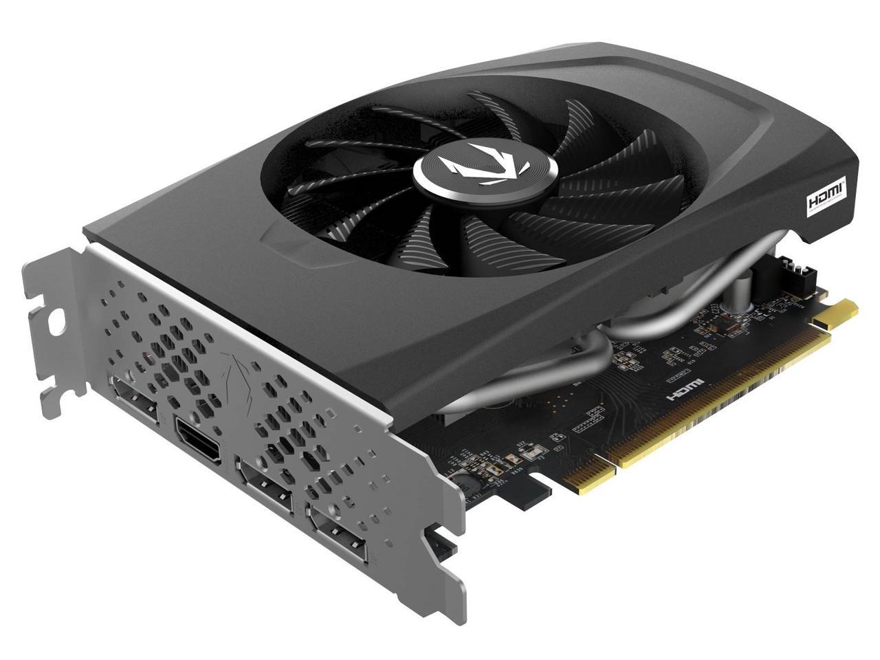 ZOTAC GAMING GeForce RTX 4060 8GB Solo DLSS 3 8GB GDDR6 128-bit