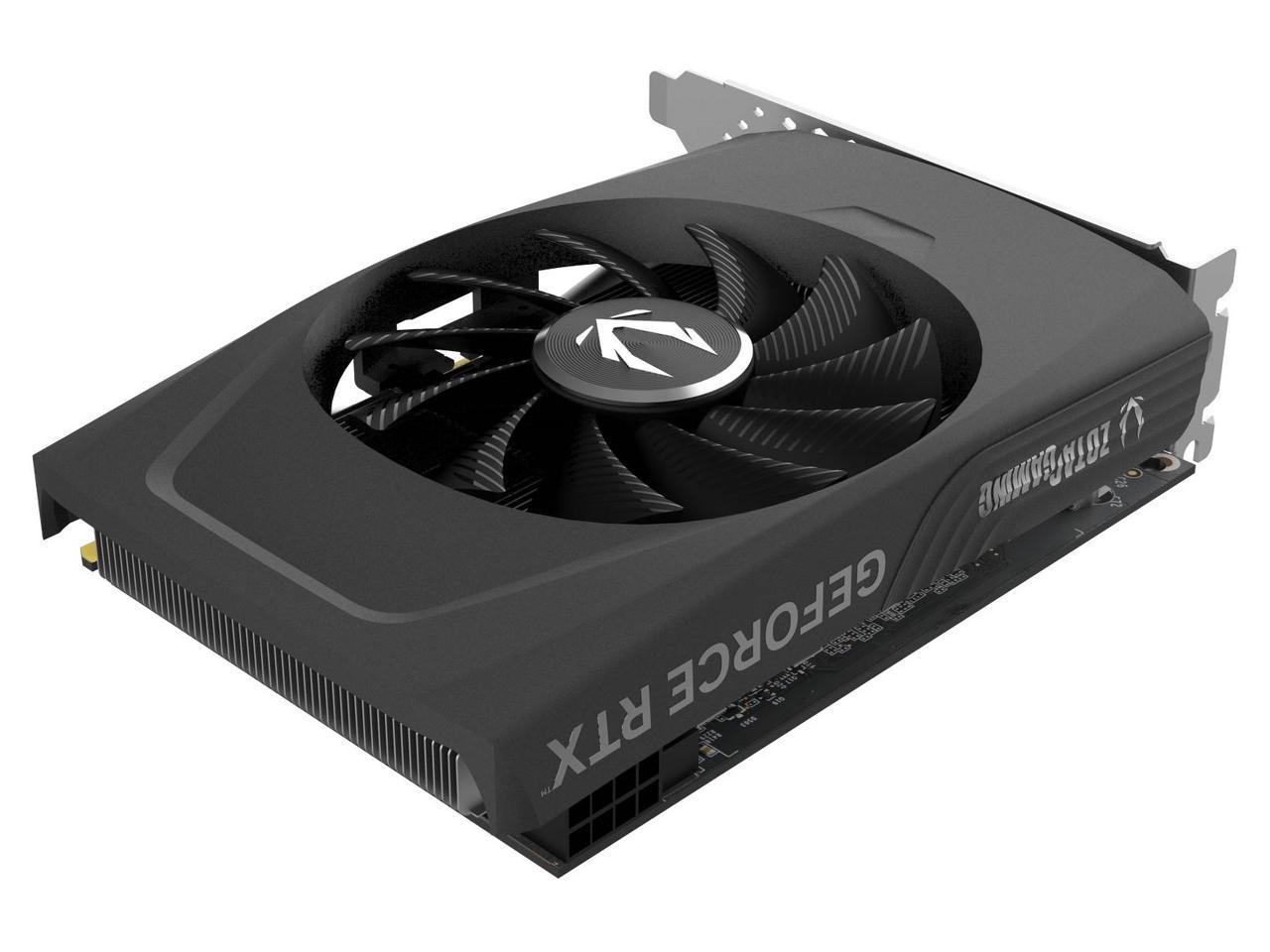 ZOTAC GAMING GeForce RTX 4060 8GB Solo DLSS 3 8GB GDDR6 128-bit