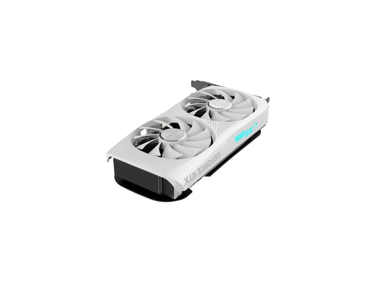 ZOTAC GAMING GeForce RTX 4060 Ti 8GB Twin Edge OC White Edition