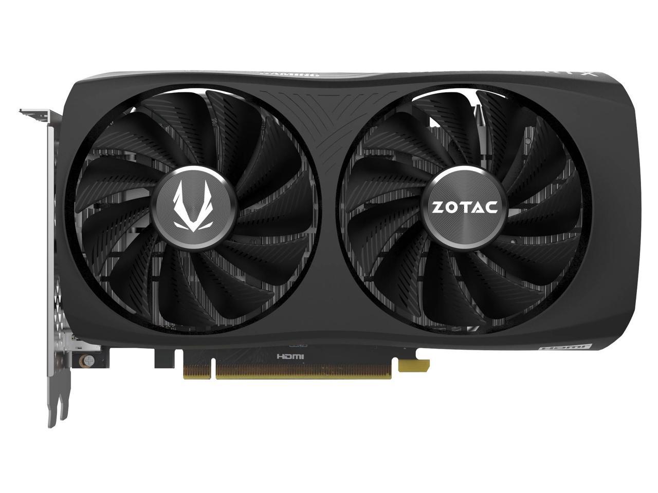 ZOTAC GAMING GeForce RTX 4060 8GB Twin Edge OC DLSS 3 8GB GDDR6