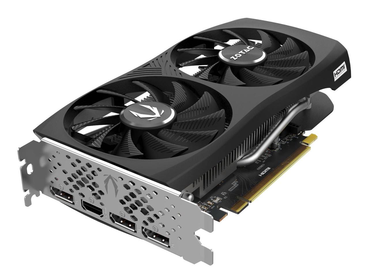 ZOTAC GAMING GeForce RTX 4060 8GB Twin Edge OC DLSS 3 8GB GDDR6